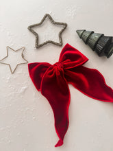 Load image into Gallery viewer, HOLIDAY VELVET BOWS•  by Shay &amp; Dash