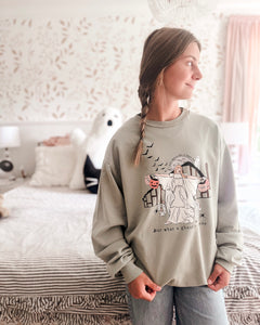 GHOSTLY SCENE • pullover (women + kids)