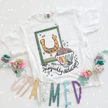 Load image into Gallery viewer, LUCKY • heavyweight tee (women + kids)