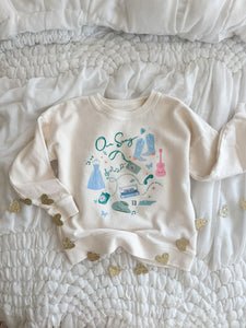 OUR SONG • pullover (women + kids)