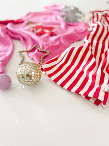 Flowy Pant • kids (CANDY CANE STRIPE)
