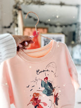 Load image into Gallery viewer, COME, WE FLY • women&#39;s pullover (peachy pumpkin)
