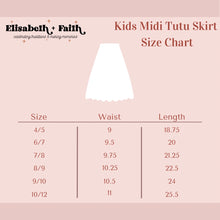 Load image into Gallery viewer, MIDI TULLE SKIRT • thackery binx