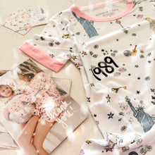Load image into Gallery viewer, MIDNIGHTS • bamboo kids pjs (two-piece) SHORT or LONG SLEEVE
