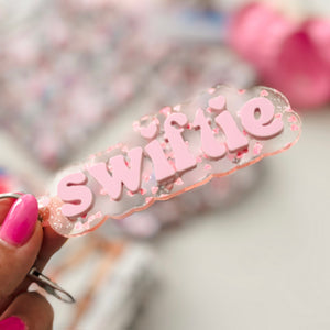 SWIFTIE • acrylic keychain