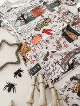 Load image into Gallery viewer, TAY-LOWEEN • baby zipper pjs