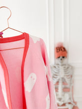 Load image into Gallery viewer, FUZZY GHOSTIES • oversized cardigan (women)
