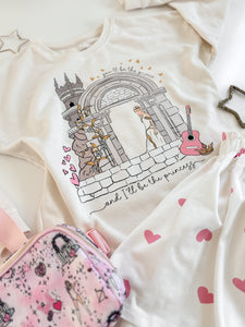 LOVE STORY • pullover (women + kids) CREAM