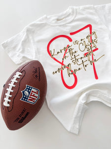 karma is a guy on the chiefs • (adults + kids)