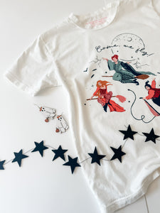 COME, WE FLY • kids pullover (hallo-cream)