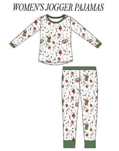 Load image into Gallery viewer, GRINCHMAS • womens jogger style pjs EXTRAS JUST ADDED