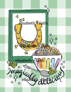 MAGICALLY DELICIOUS /DIGITAL DOWNLOAD printables