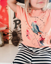 Load image into Gallery viewer, COME, WE FLY • tee (women + kids) pumpkin spice