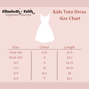 TUTU DRESS • kids (LAVENDER HAZE)