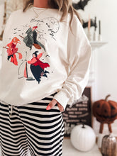 Load image into Gallery viewer, COME, WE FLY • women&#39;s pullover (peachy pumpkin)