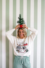 Load image into Gallery viewer, SPREAD CHRISTMAS CHEER • women&#39;s pullover SUGAR COOKIE