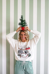 SPREAD CHRISTMAS CHEER • women's pullover SUGAR COOKIE