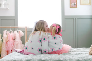 Paper Bag skirt • kids (velvet rosebloom)