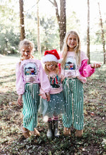 Load image into Gallery viewer, IN MY HEART • kids pullover MERRY PINK FLASH