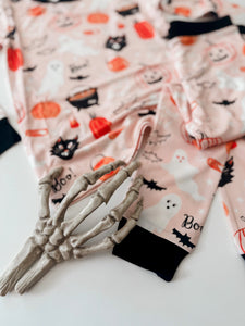 HALLOWEEN NIGHT • kids bamboo pjs (two-piece)