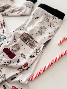 LOST IN NYC • kids bamboo pjs (two-piece) flash