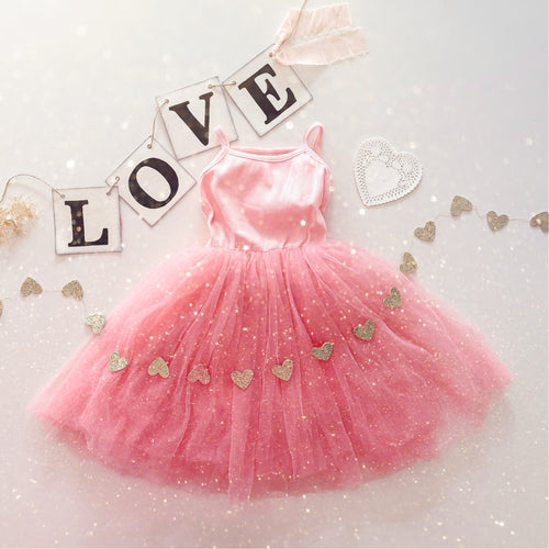 TUTU DRESS • kids (CARNATION)