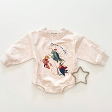 Load image into Gallery viewer, COME, WE FLY • baby bubble romper