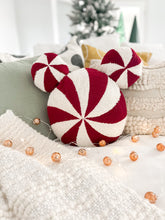 Load image into Gallery viewer, VINTAGE CHRISTMAS MOUSE + FRIENDS • throw blanket