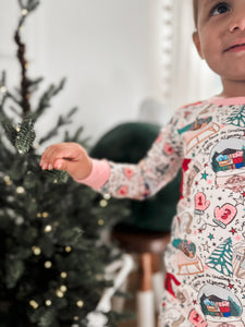 SWIFTIE HOLIDAY • bamboo kids pjs (two-piece)