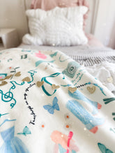 Load image into Gallery viewer, DEBUT • sherpa throw blanket