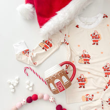 Load image into Gallery viewer, JOLLY SANTA • women&#39;s jogger style pjs