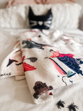 Load image into Gallery viewer, AMUCK, AMUCK, AMUCK • sherpa throw blanket