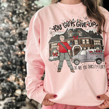 Load image into Gallery viewer, THIRSTY FOR MORE • women&#39;s pullover in PINK FLASH