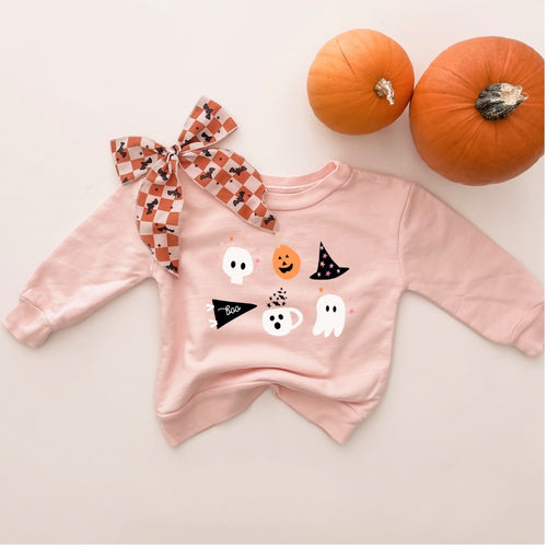FALL-O-WEEN • kids pullover