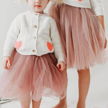 Load image into Gallery viewer, POCKET FULL OF LOVE • kids cardigan sweater FLASH