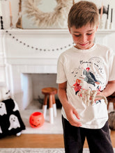 Load image into Gallery viewer, COME, WE FLY • kids pullover (peachy pumpkin)