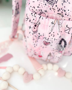 LOVER • watercolor backpack collection (backpacks + lunchbox) pre order