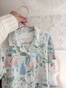 DEBUT • kids short pj set (two-piece)