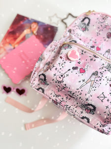 LOVER • watercolor backpack collection (backpacks + lunchbox) pre order