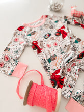 Load image into Gallery viewer, SWIFTIE HOLIDAY • bamboo kids pjs (two-piece)