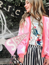 Load image into Gallery viewer, FUZZY GHOSTIES • oversized cardigan (women)