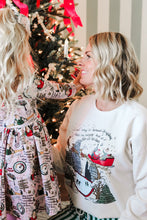 Load image into Gallery viewer, SPREAD CHRISTMAS CHEER • women&#39;s pullover SUGAR COOKIE