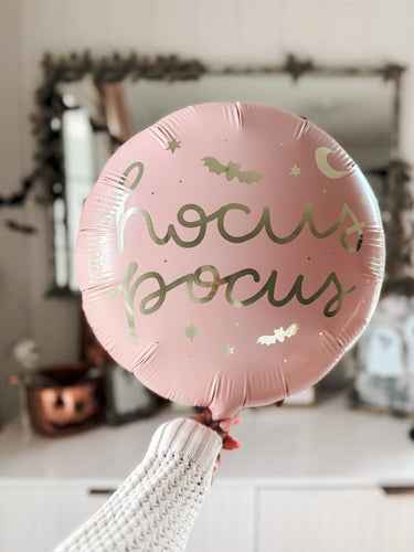 Foil Balloon Hocus Pocus