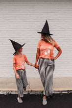 Load image into Gallery viewer, THE SPOOKY CLUB • tee (women + kids) pumpkin spice