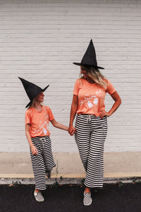 THE SPOOKY CLUB • tee (women + kids) pumpkin spice