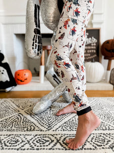 PUT A SPELL ON YOU (kids bamboo pajamas) pjs