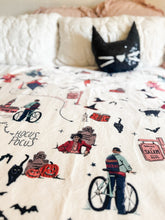Load image into Gallery viewer, AMUCK, AMUCK, AMUCK • sherpa throw blanket