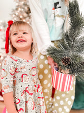 Load image into Gallery viewer, SANTA MUG • kids twirl dress