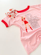 Load image into Gallery viewer, GAME DAY • ringer tees (women + kids)