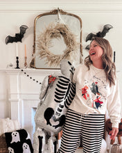 Load image into Gallery viewer, COME, WE FLY • women&#39;s pullover (peachy pumpkin)